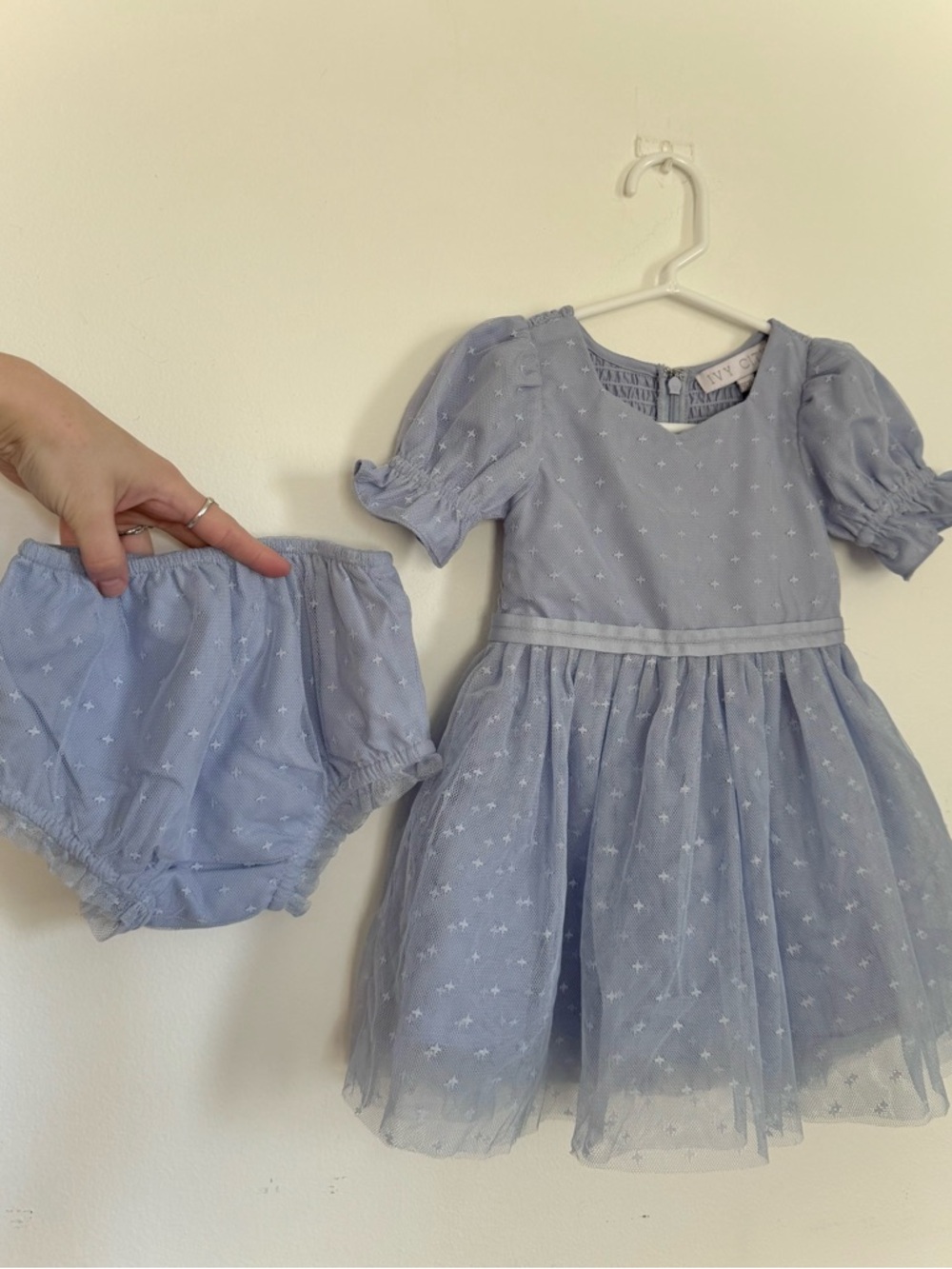 Ivy City Ballerina Dress with Bloomers
